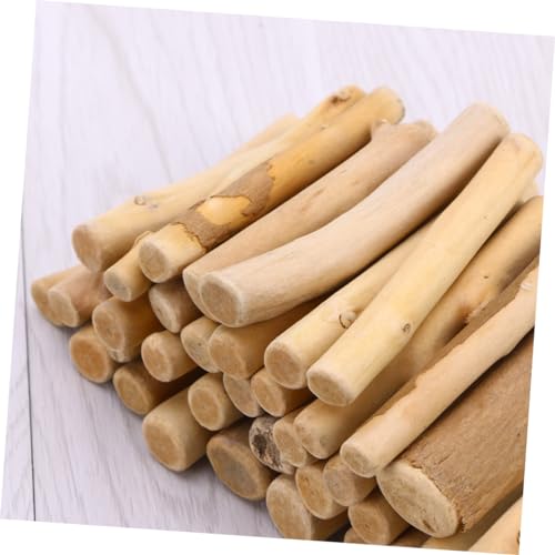 FUNOMOCYA Pack Rustic Wreath Unfinished Wood Crafts Birch Garland Driftwood Sticks for Crafts Wooddowel Rods Aquarium Driftwood Craft Wood Log Surf FUNOMOCYA
