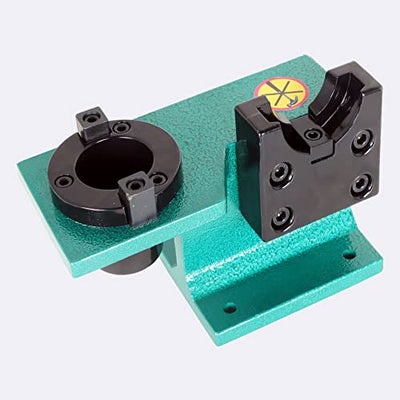 waltyotur CAT40 Tool Holder Tightening Fixture, Universal CNC Tighten Tool Holder Clamping Tightening Fixture for Worktable, Toolcart
