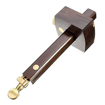 Yundxi Wood Marking Gauge Wood Scraper Scribe Mortice Gauge Marking Mortise Gauge Woodworking Measuring Tool (1#) - WoodArtSupply