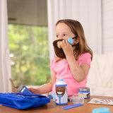 Melissa & Doug Barber Shop Pretend Play Set Shaving Toy for Boys and Girls Ages 3+ - Wearable Beard and Shave Accessories for Role Play Melissa & Doug