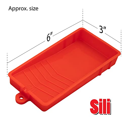 Sili Glue Roller with Sili Glue Tray for Arts Crafts Woodworking and Larger Glue Up Projects Sili