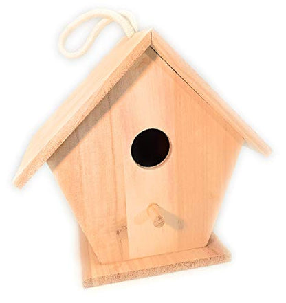 3 Large Design Your Own Bird House Set Include Bird Feeder and 2 Bird House