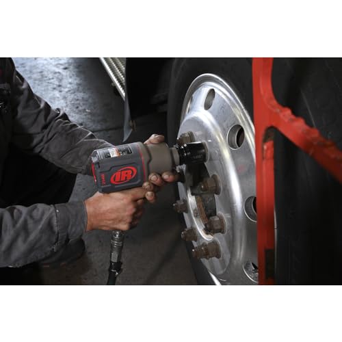 Ingersoll Rand 2146Q1MAX 3/4-Inch Drive, Air Impact Wrench, Quiet, 2,000 ft-lbs Nut-busting torque, Maintenance Duty, Pistol Grip, Standard Anvil , - WoodArtSupply