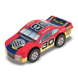 Melissa & Doug Decorate-Your-Own Wooden Race Car Craft Kit Melissa & Doug