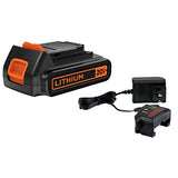 BLACK+DECKER 20V MAX* Cordless Drill, Cordless (BCD702C1) Black+Decker