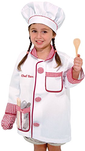 Melissa & Doug Chef: Role Play Costume Scratch Art Mini-Pad Bundle [48385] Melissa & Doug
