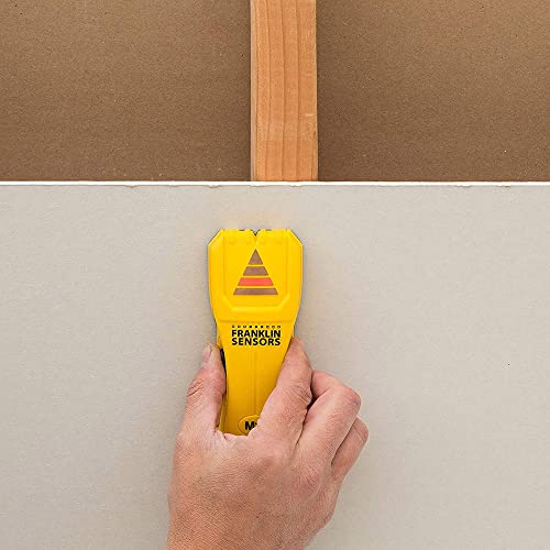 Franklin Sensors ProSensor M10 Stud Finder with 3-Sensors, Wood & Metal Stud Detector/Wall Scanner, Made in the USA Franklin Sensors Professional Stud Finders
