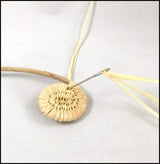 Traditional Craft Kits Coiled Basket Kit for Beginners Traditional Craft Kits
