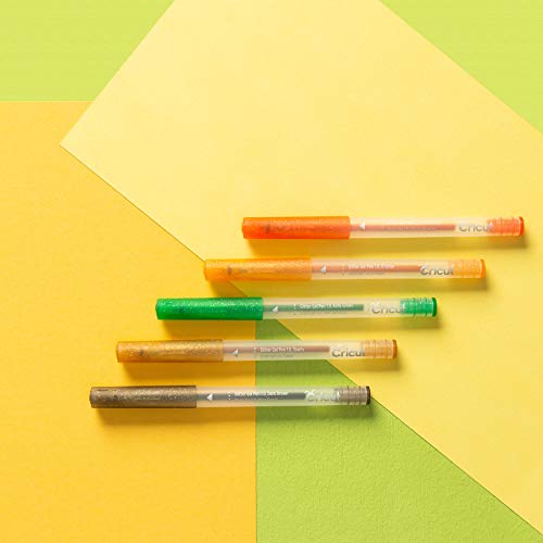 Cricut 2005020 Glitter Gel Fiesta Pen Set Assorted - WoodArtSupply