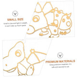 VILLCASE 1 Set No-Bake Glue Painting Kids DIY Crafts Materials Diamond Art Accessories and Tools DIY Pendant Kits Unfinished Crafts for Kids Kid Toys VILLCASE