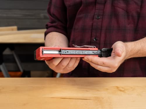 Arrow T501 5-in-1 Manual Staple and Nail Gun, Wire Stapler, and Brad Nailer for Wood, Upholstery, Construction, Insulation, Crafts, Fencing, and Arrow Fastener