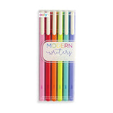OOLY, Modern Writers Gel Pens, Set of 6 Ooly