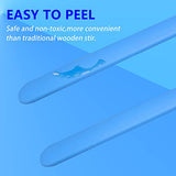 Silicone Resin Measuring Cups Tool Kit- 600ml/20oz Resin Mixing Cups, 2Pcs 100ml Measuring Cups, Silicone Stir Sticks, Resin Mixing Kit for Epoxy Demorex