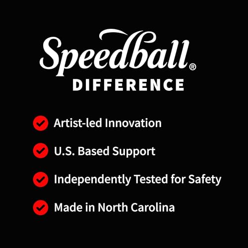 Speedball Intermediate Kit for Screen Printing, Include Screen, Squeegee,  Ink, Diazo Photo Emulsion & Sensitizer