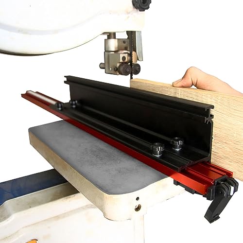 O'SKOOL 24 inch Straight Edge Guide Clamp with Band Saw Fence O'SKOOL