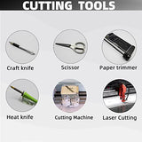 Opaque Black Plastic Sheets, 7.5mil (.0075") 12” X 12” Craft Plastic Film, PET Stencil Material, Glossy and Flexible Plastic Sheet for Crafts, neglex