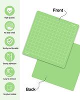 Gwybkq Cutting Mat for Cricut Maker 3/Maker/Explore 3/Air 2/Air/One 12 Pack 12x12 Cut Mats Replacement Accessories Adhesive Sticky Green Cricket Gwybkq