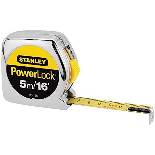 STANLEY PowerLock Tape Measure, 16-Foot (33-158) Stanley