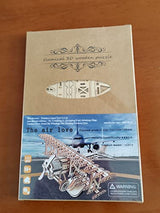 3D Wooden DIY Ferris Wheel Puzzle Kit - Perfect Educational Gift for All Ages ROEOLNIL