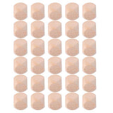 Wooden Dice 100pcs Wooden Cubes Unfinished Wooden Dice Wooden Six- sided Blank Dices Six Sides Blank Square Blocks Small Wooden Blocks DIY Craft Milisten
