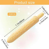 OIIKI 70PCS Replacement Marker Pen Tips, 28x4.5mm Acrylic Paint Marker Nib Tips, Paint Supplies for Marker Pens OIIKI