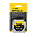 STANLEY PowerLock Tape Measure, 16-Foot (33-158) Stanley