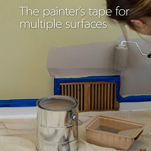 Duck Clean Release Blue Painter's Tape, 2-Inch (1.88-Inch x 60-Yard)240195 (Pack of 2) Duck