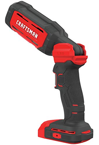 CRAFTSMAN V20 LED Work Light, Cordless Handheld, 350/700 Lumens, Bare Tool Only (CMCL050B) Craftsman