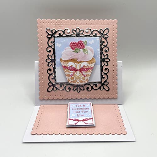 Katy Sue 'Floral Collection' Paper Tole 3D Die-Cut Decoupage Selection Pack - Contains 12 Die-Cut Sheets of Flowers & Birds in US 'Letter Size' for Katy Sue