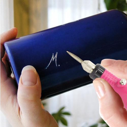 Afantti Micro Corded Electric Engraver Pen Mini DIY Engraving Tool Kit  Etcher fo