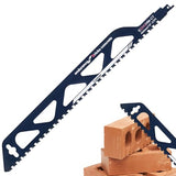Reciprocating Saw Blade, Universal Cutting Recip Sabre Saw Blade, Alloy Steel Brick Concrete Cutting Saw Blade, High Strength Masonry Cutting Blade Janoiuc