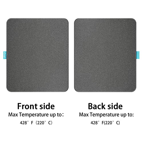 Heat Press Mat for Cricut Easypress: Ecraft (11 x 13 inch) Double-Sided Heating Ironing Mats for Craft Insulation Transfer HTV VinylHeat Press ecraft
