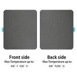 Heat Press Mat for Cricut Easypress: Ecraft (11 x 13 inch) Double-Sided Heating Ironing Mats for Craft Insulation Transfer HTV VinylHeat Press ecraft