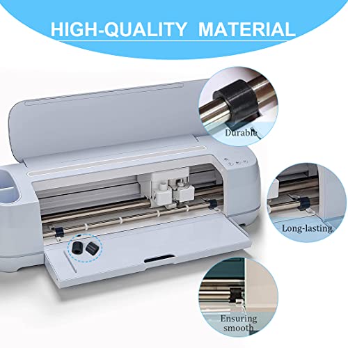 GTPARTES Rubber Roller Compatible with cricut Maker 2/3 cricut Joy cricut Explore air 2 cricut Explore 3 and All Other cricut Models Rubber Wheel Mat gtpartes