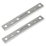 POWERTEC 6 Inch Jointer Blades for Porter Cable PC160JT Jointer, Replacement for PC37072 Jointer Knives, Set of 2 (148015) POWERTEC