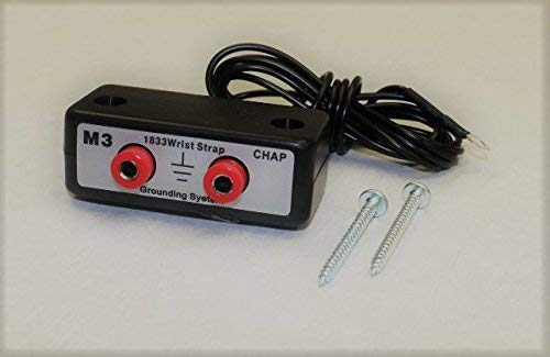 Rubber ESD Anti-Static HIGH Temperature Soldering MAT KIT-24" X 72" (2'x 6') - 0.08" Thick- with Dual Bench and Wrist Strap-Blue Scientific Americas