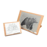 SoHo Urban Artist Extra Large 19.75" x 29.5" Adjustable Portable Drawing Board Stand Easel, 5 Positions, Natural Beechwood Finish Soho Urban Artist