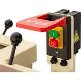 Shop Fox W1858 8" x 72" Dovetail Jointer with Helical Cutterhead & Mobile Base Shop Fox