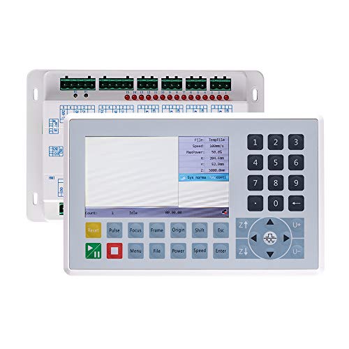 Ultrarayc Ruida CO2 Laser Controller Board RDC6445S Support LightBurn for CO2 Laser Engraving Cutting Machine WoodArtSupply