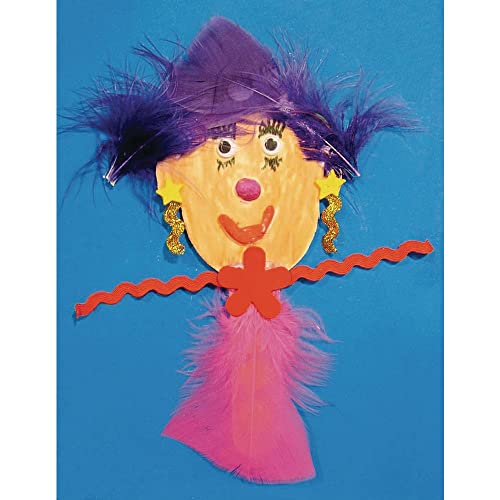 Craft Stick Faces - Set of 20 Colorations