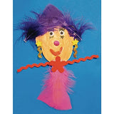 Craft Stick Faces - Set of 20 Colorations