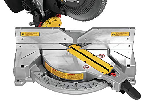 DEWALT Miter Saw, Double-Bevel, Compound, 12-Inch, 15-Amp (DWS716) DEWALT