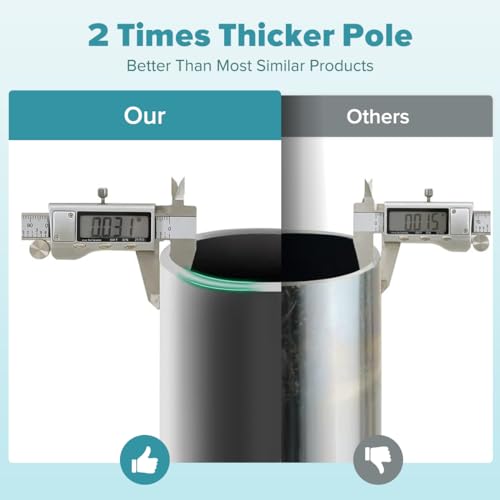 SAILARY Outdoor Heavy Duty Carport 10 X 20 Ft Heavy Duty Carport Car Canopy Portable Garage Tent Boat Shelter with Three Reinforced Steel Cables - SAILARY