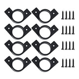 8-Pcs Laser Feet Guide and Screw Compatible with Laser Cutter and Engraver Machine, Increase The Stability of The Machine KitchenKipper