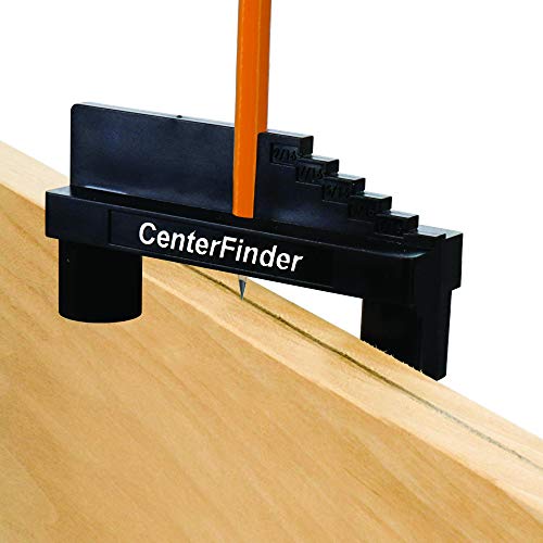 Milescraft 8408 Center Finder - Center Scriber and Offset Measuring & Marking Tool for Woodworking - WoodArtSupply