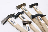 KAKURI Mini Blacksmith Hammer for Crafts and Hobby, Lightweight 3 oz, Japanese Precision Jewelry Hammer Tool, Round Head, Wood Handle, Made in JAPAN KAKURI