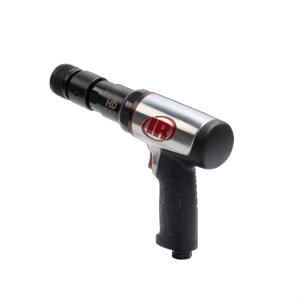 Ingersoll Rand 135MAXK Air Hammer Kit, includes 5-peice Chisel Set, 2600 BPM, 3" Stroke, 3/4" Bore Diameter, Large Ingersoll Rand