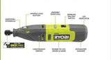 RYOBI 12V Cordless Rotary Tool Kit Pacroban