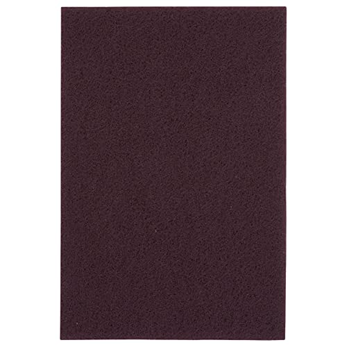 Norton 74700 20 Pack 6in. x 9in. General Purpose Non-Woven Abrasive Hand Pad, Maroon Norton Abrasives - St. Gobain