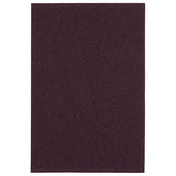Norton 74700 20 Pack 6in. x 9in. General Purpose Non-Woven Abrasive Hand Pad, Maroon Norton Abrasives - St. Gobain